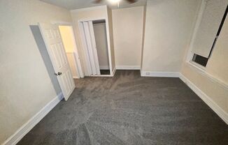 Renovated Three Bedroom Row Home with Spacious Floor plan & New Carpets