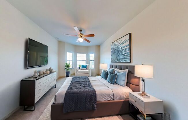 1 bed, 1 bath, 740 sqft, $1,039