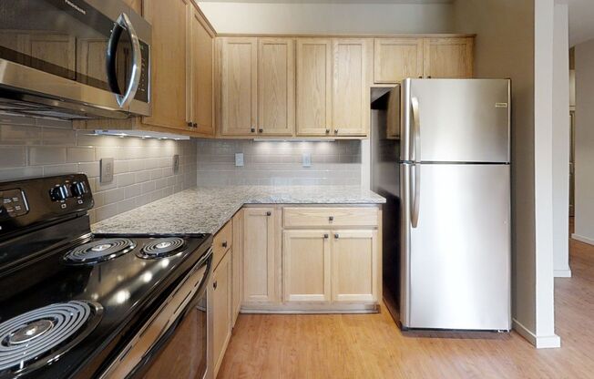 2 beds, 2 baths, 1,125 sqft, $2,025, Unit N117