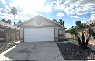 SINGLE STORY HOME W/ 2 BEDROOM 2 BATH 2 CAR GARAGE NEAR CHARLESTON/NELLIS!!!