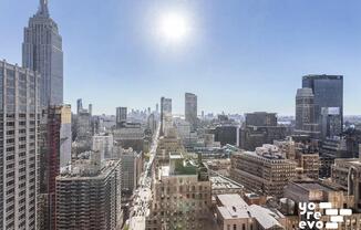 1 bed, 1 bath, 560 sqft, $4,000, Unit 42G