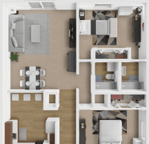 Partner-provided photo for $980 unit
