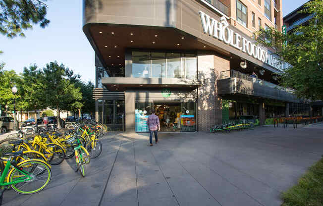 Whole Foods near Glass House by Windsor, Dallas, Texas