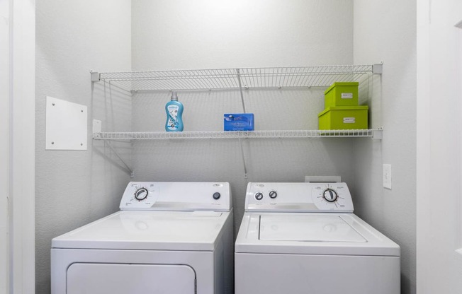 Laundry at Breakers Point, Myrtle Beach, South Carolina