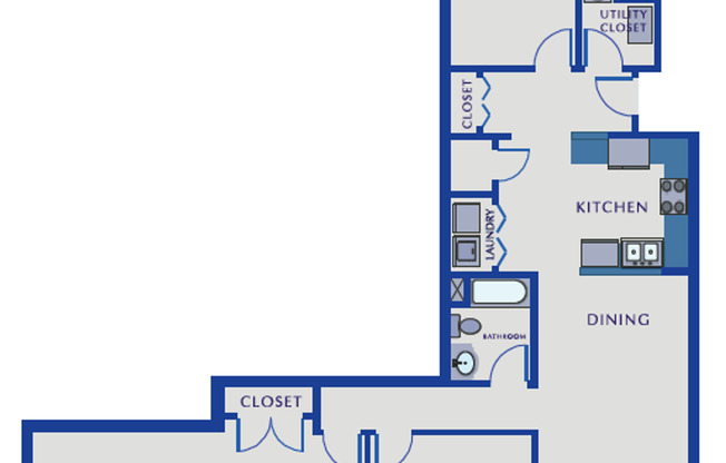2 beds, 2 baths, 1,531 sqft, $3,195, Unit 208
