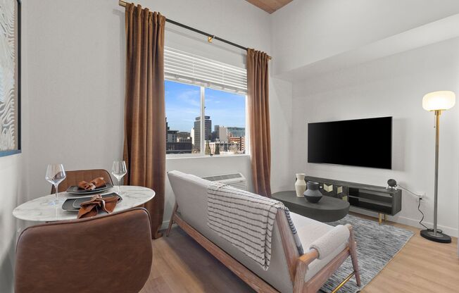 Studio, 1 bath, 540 sqft, $1,665, Unit 416