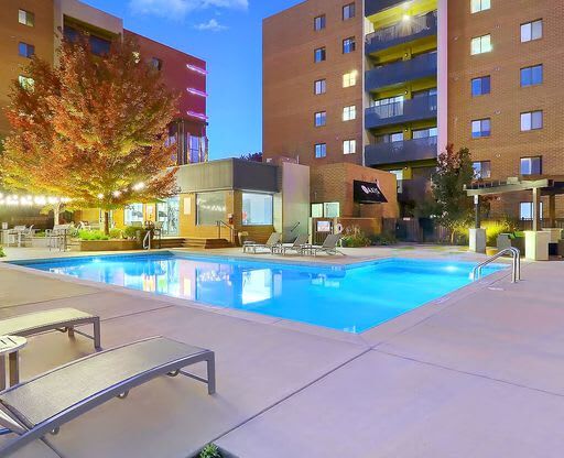 pool at Alvista Nine Mile, Asheville, 28803