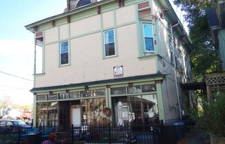 120 Dell Street Apt 1R - AVAILABLE 8/1/26 - First Floor Apartment One Block From Shops & Eateries