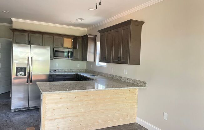 Two Bedroom- Brand New Construction!