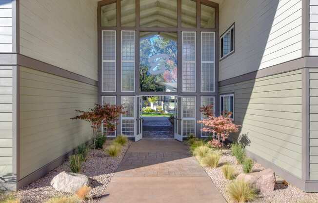 Property Entrance View at Balboa, Sunnyvale, CA