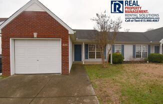 Adorable 2BD 2BA with garage in Murfreesboro! Attached garage!!