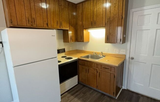 1 bed, 1 bath, $750