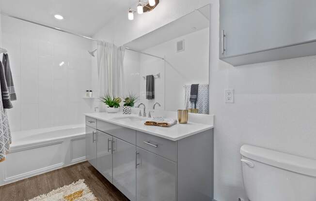 Bathroom interior1 at Reveal Skyline  at La Cantera, San Antonio