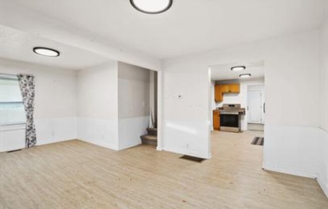 3 Bed 1 Bath Single Family Home on Spokanes North Side!