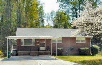 Everything You Need...3 Bedroom 1 Bath Brick home