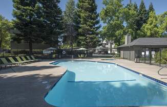 Pepperwood Pool and Pool deck