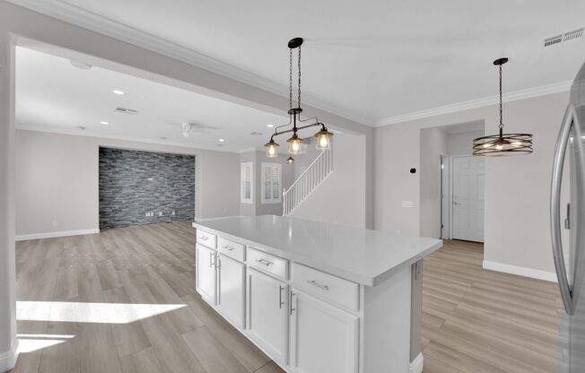 Upgraded 3 Bedrooms, 2.5 Bathrooms home in a quiet community!! Must See!!