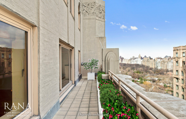 1 bed, 2 baths, 886 sqft, $6,500, Unit 22G