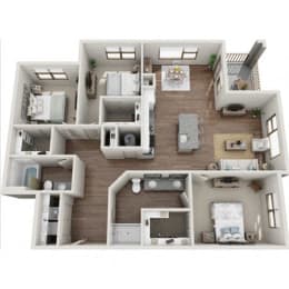 3 beds, 2 baths, 1,595 sqft, $2,375