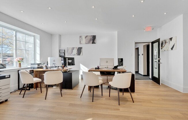 Step into the modern elegance of Icon Downtown Durham, featuring bright open spaces and stylish interiors. This inviting community is perfect for those seeking comfort and convenience. Explore your future home today!