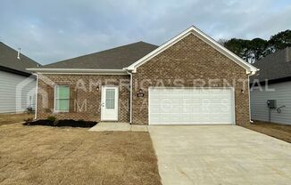 Home for Rent in Cullman, AL!!! Sign a 13 month lease by 11/30/24 to receive ONE MONTH FREE!!