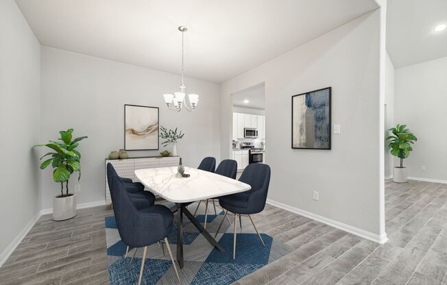 Move in ready Home for Lease in Humble!
