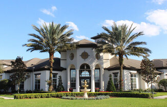 Lake Nona Water Mark Apartments Clubhouse and Leasing Office Façade
