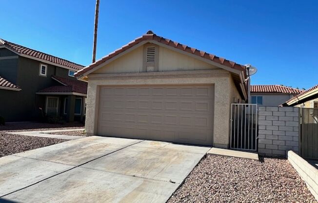 Fabulous 3 bedroom  Home