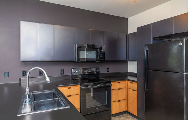 Trails Bend 2 Bedroom 2 Bath Kitchen