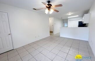 2 beds, 1 bath, $1,100