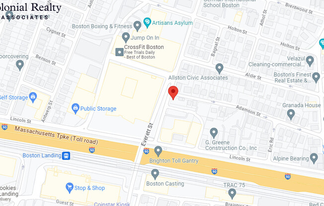 155 EVERETT ST