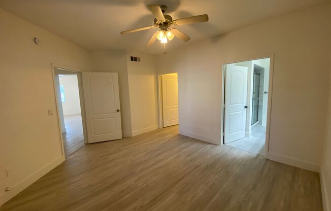 NEW paint + NEW floor!