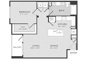 Partner-provided photo for $1193 unit