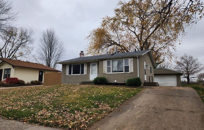 3 Bedroom 1 Bath House in Rock Island