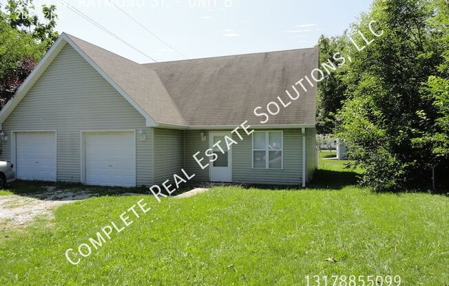 Coming Soon this 2BR, 1.5 BA duplex located at 5109 Raymond St., Unit B, Indianapolis