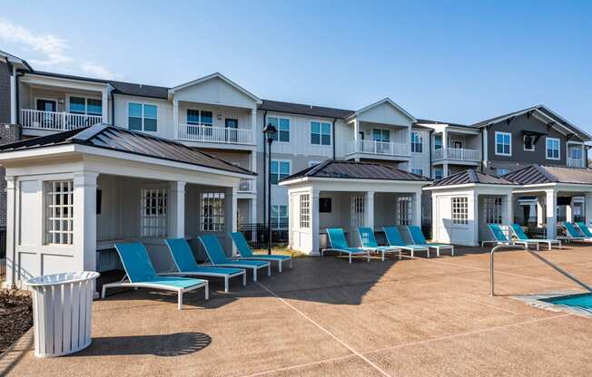 take a dip in the pool at grand reserve at the pinnacle lexington luxury apartment homes in