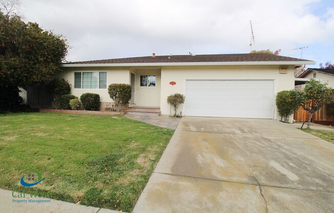 $4995 Beautiful 4BD/2BA Home in Cupertino!