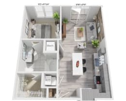 Partner-provided photo for $1555 unit