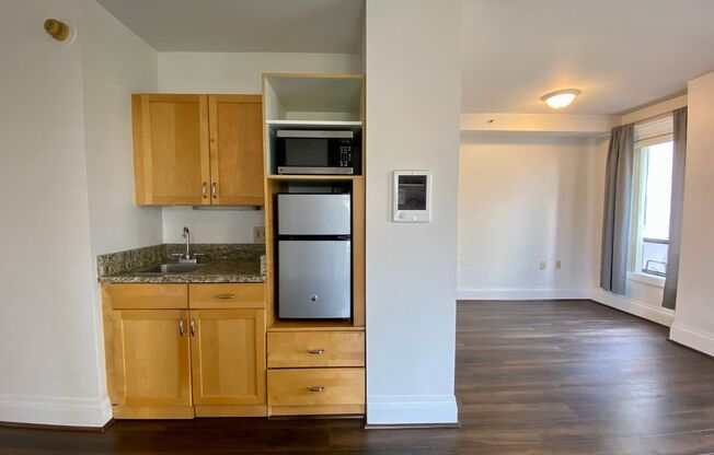 Studio, 1 bath, 527 sqft, $1,350, Unit 0416