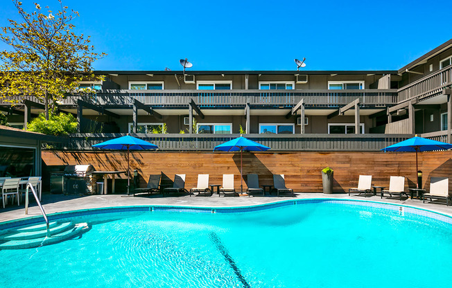 Invigorating Swimming Pool at 1038 on Second, Lafayette