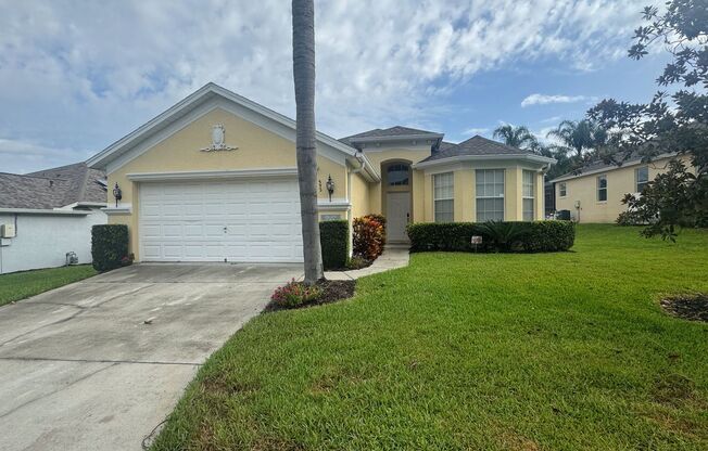 Fully Furnished! Pool Home! Move in Ready!  Lawn Care Included!