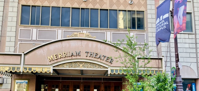 Merriam Theater in Center City, PA
