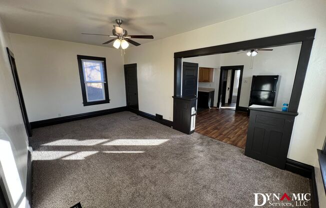3 Bedroom, 1 Bathroom Single Family House Downtown