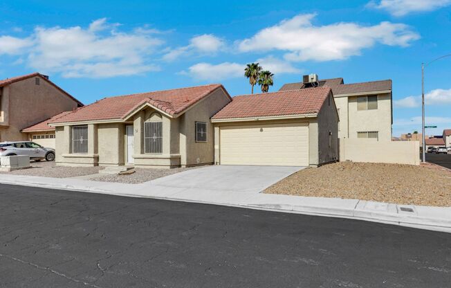 Single story 2 bedroom