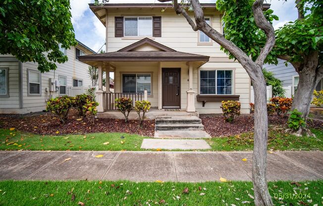 SF 3BR/2.5BA/2car garage in Ocean Pointe w/central AC!