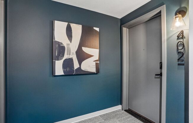 2 beds, 2 baths, 938 sqft, $2,400, Unit 402