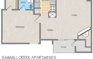 Partner-provided photo for $1190 unit