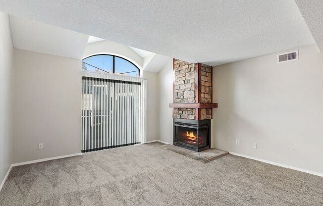 Beautiful recently remodeled two bedroom two bath apartment