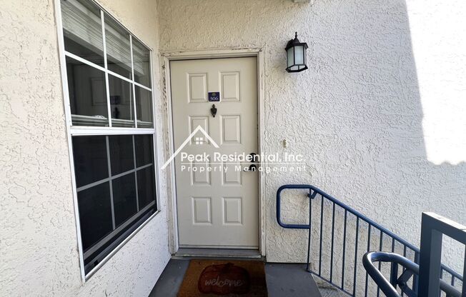 Wonderful 2bd/2ba Rocklin Condo With One Car Garage!