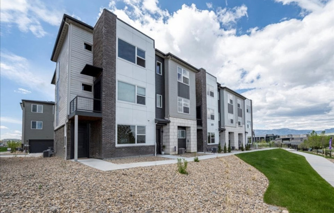 Brand new luxury style 2bd, 2ba townhome in the Perfect location!!!